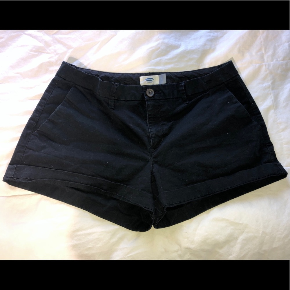 Black Shorts from Old Navy